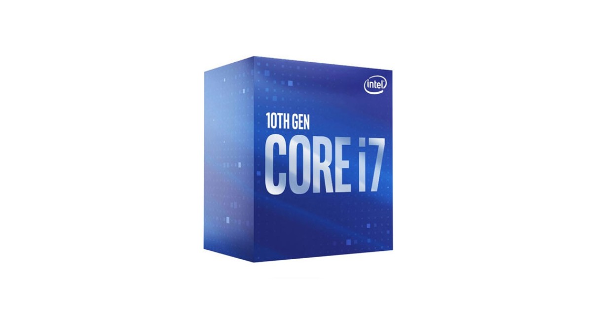 Intel core i7 10700 BOX